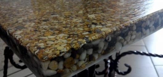 Táblázat készítése epoxigyanta előnyeiből és hátrányaiból DIY kreatív epoxi asztal