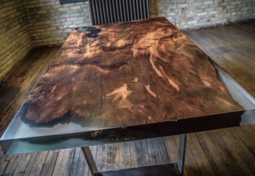 Táblázat készítése epoxigyanta előnyeiből és hátrányaiból hihetetlen bútorok készítése epoxigyantából és fából